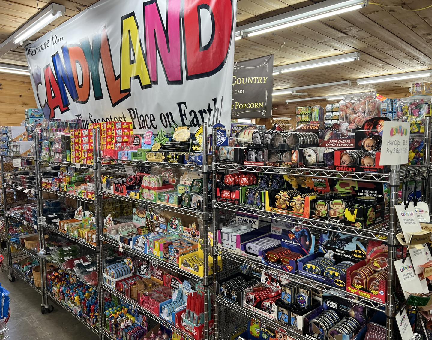 Very nostalgic moment walking into Windy Hills Candle Factory and I couldn't help but sing their jingle on my way in! When shopping this holiday season, give them a visit in Port