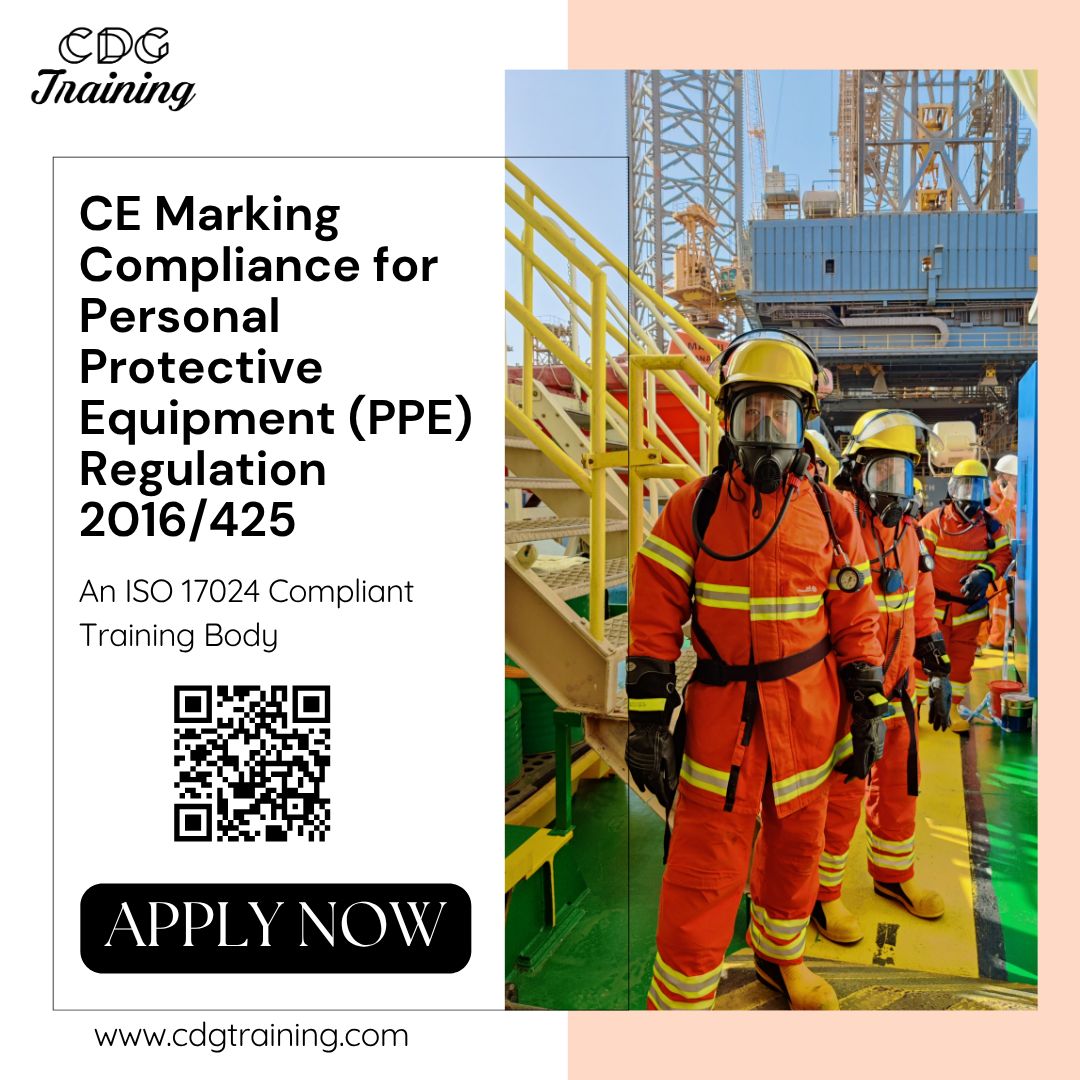 CDG - 🦺 CE Marking Compliance for Personal Protective Equipment (PPE ...