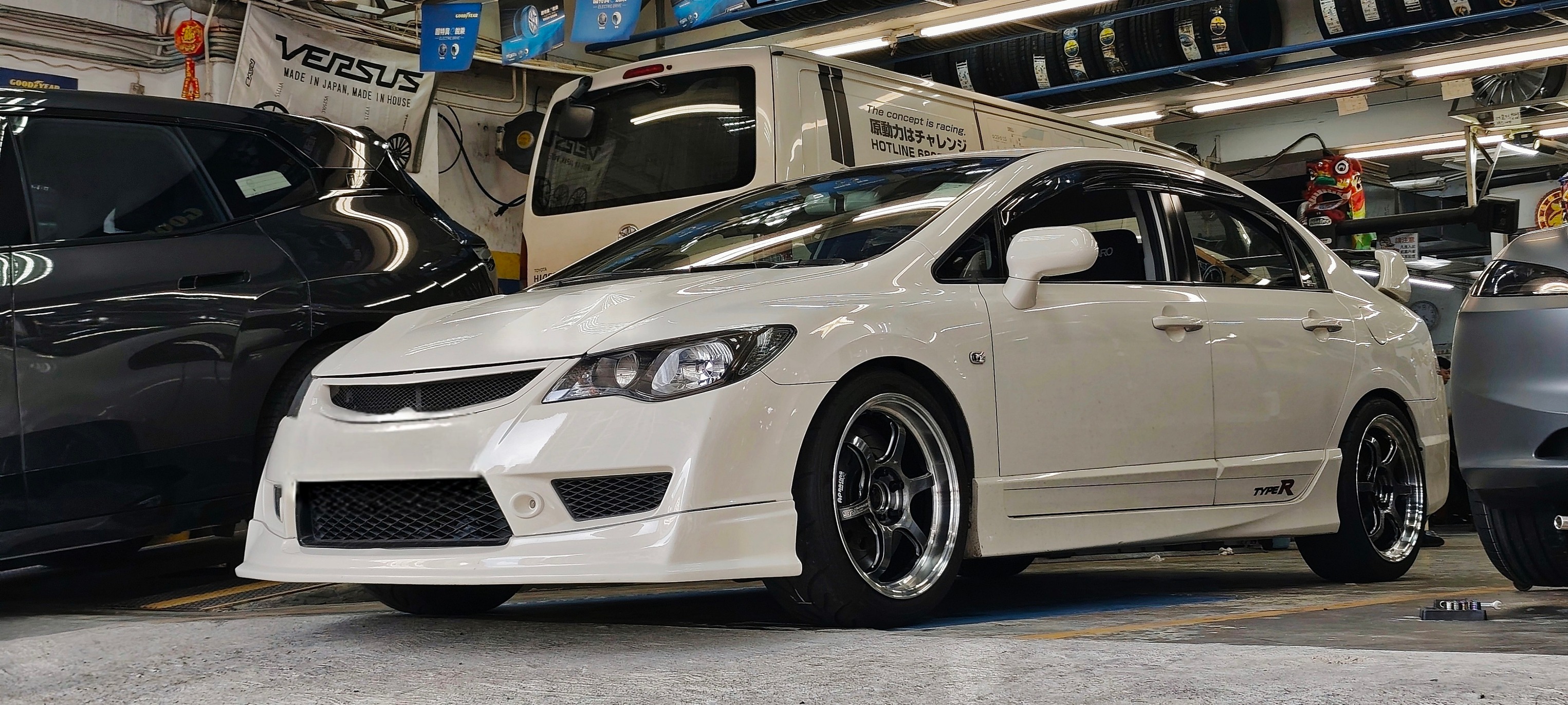 ADVAN R6最合襯必定是HONDA FD2😎... - 精藝汽車輪胎專門店- Jingway 只此一家 別無分店 | Facebook