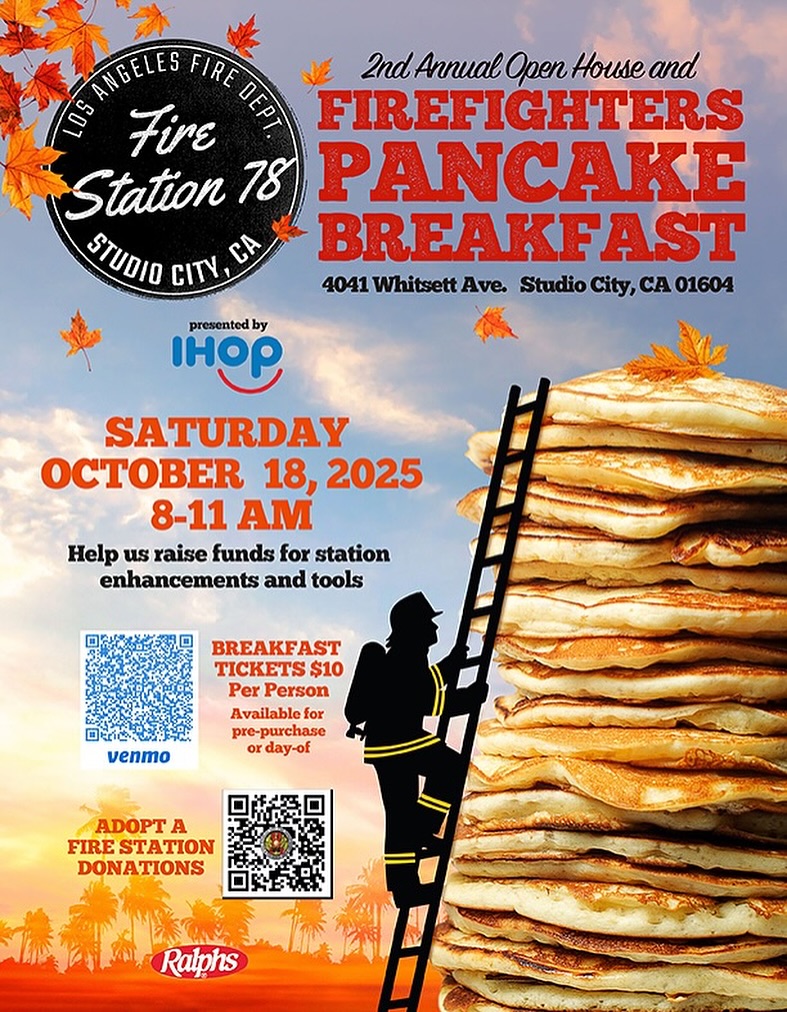 ⭐️SAVE THE DATE⭐️🚒 •... - Studio City Chamber of Commerce | Facebook