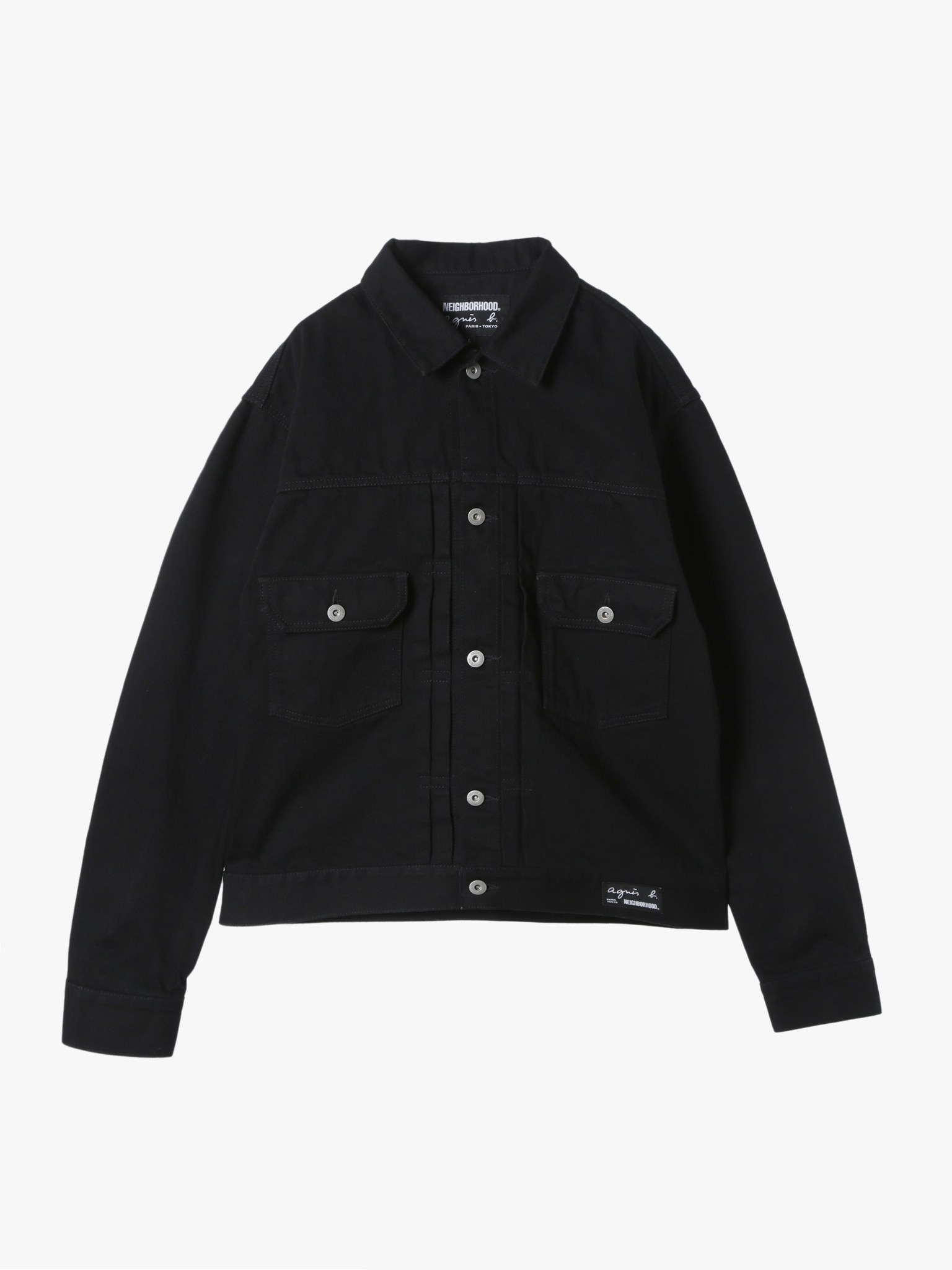 agnès - agnès b. x Neighborhood Type-2 Jacket (Black) HK$2,190 