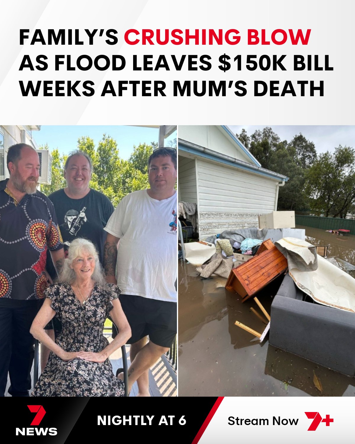 7NEWS - ‘It’s just like losing my mother all over again. It’s ...