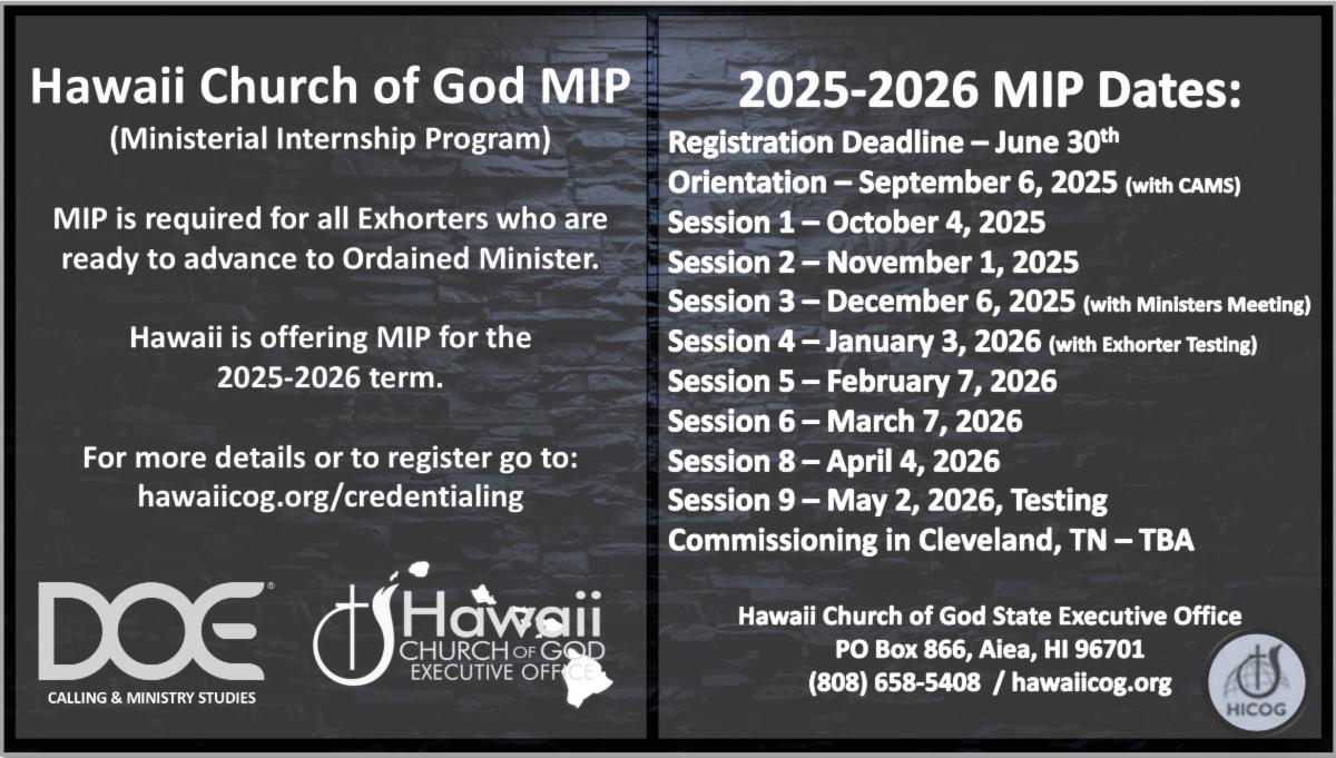 Hawaii Church of God added a new photo. - Hawaii Church of God