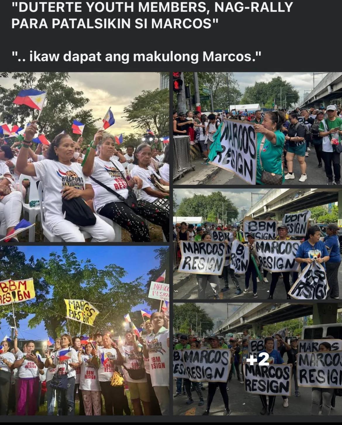 Mga Screenshot ng DDS, Apologist, at Trapo momints | Ami Han uniteam ka ...