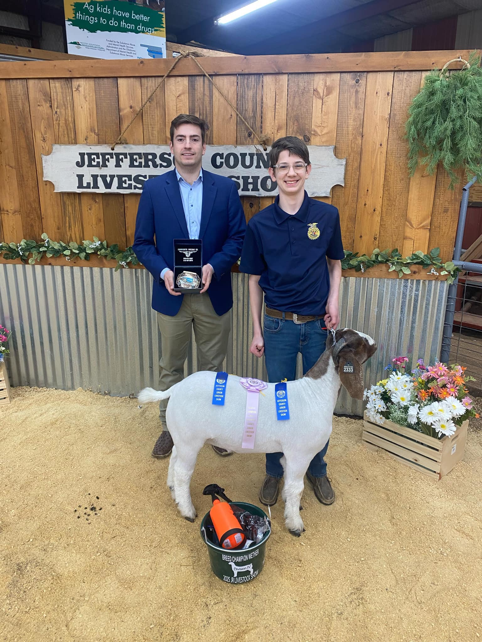 Alford - Congrats! Reserve Grand Champion Jefferson County Placed by ...
