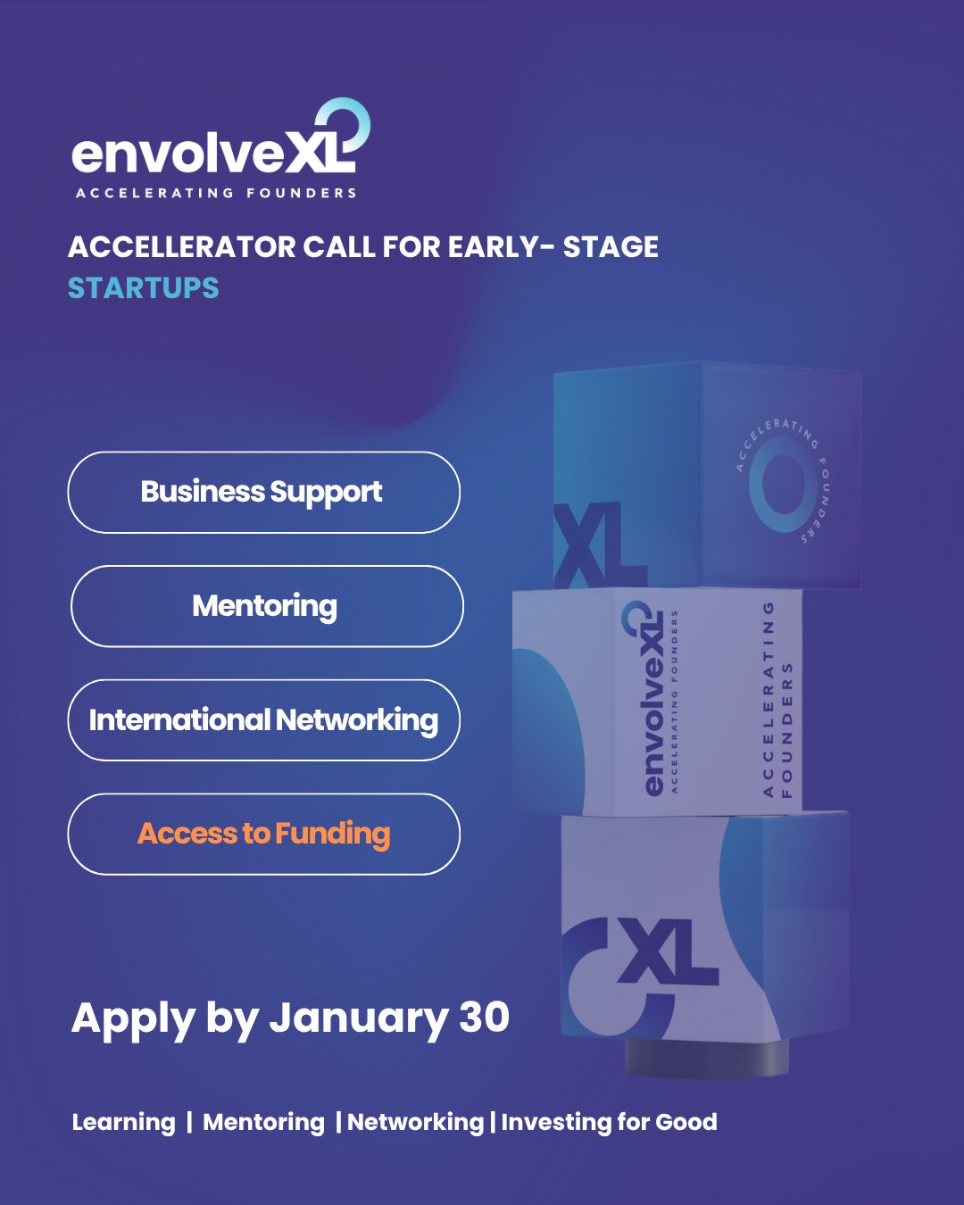 Envolve - 🚀 Ready to level-up your startup? The 3rd EnvolveXL cycle is ...
