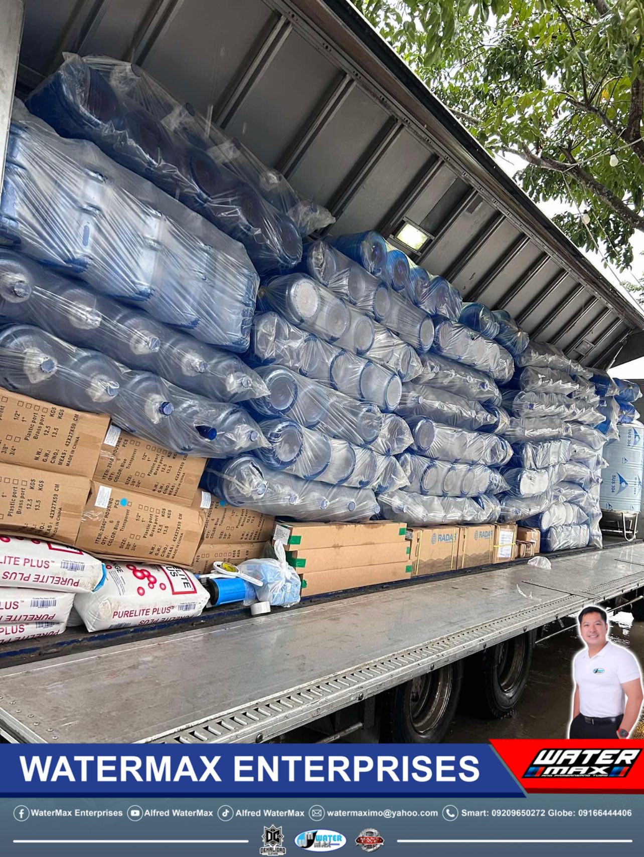 WaterMax - New stocks !! ️ Loaded schedule means loaded stocks! Thank ...
