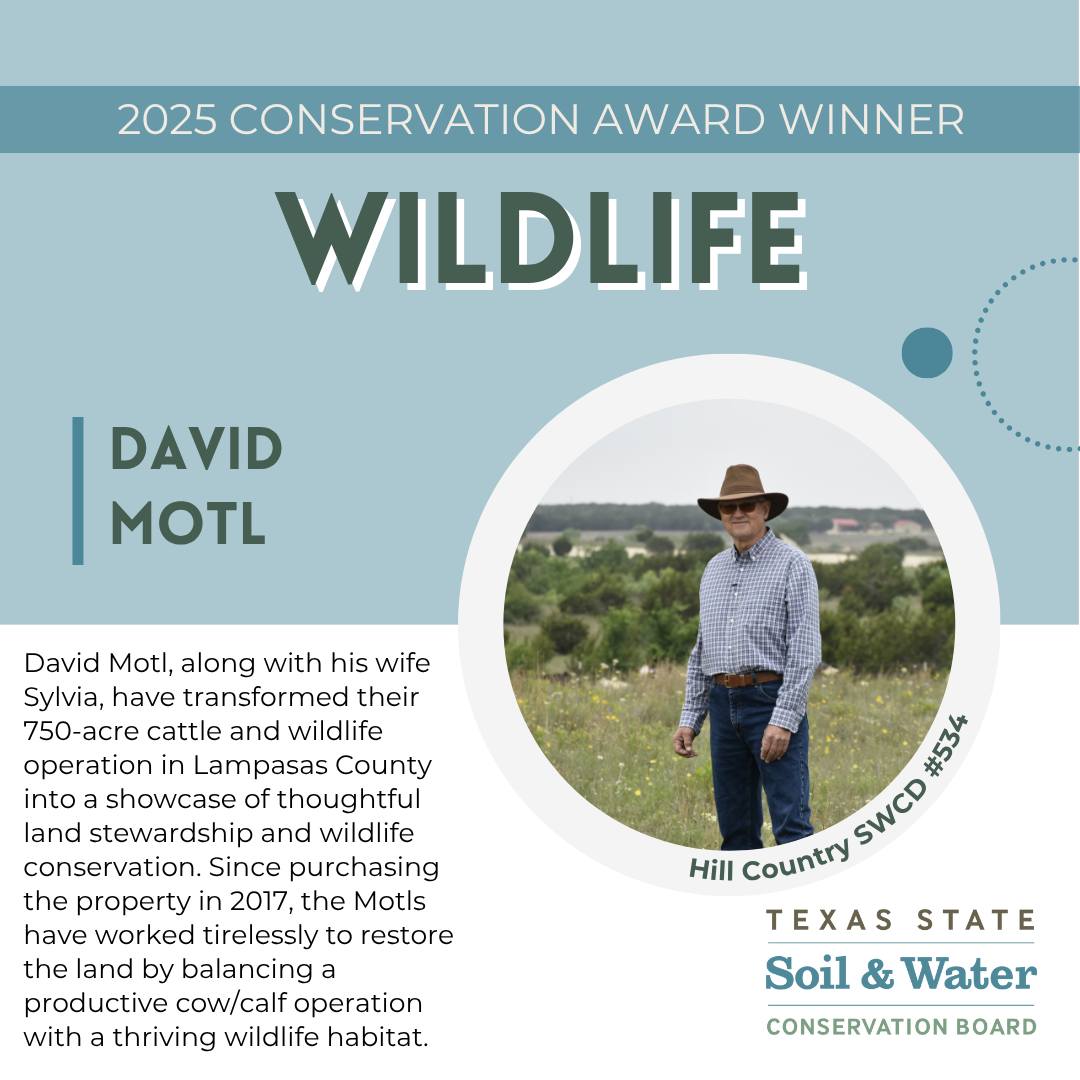 Texas - Join us in congratulating the 2025 Wildlife Conservationist ...