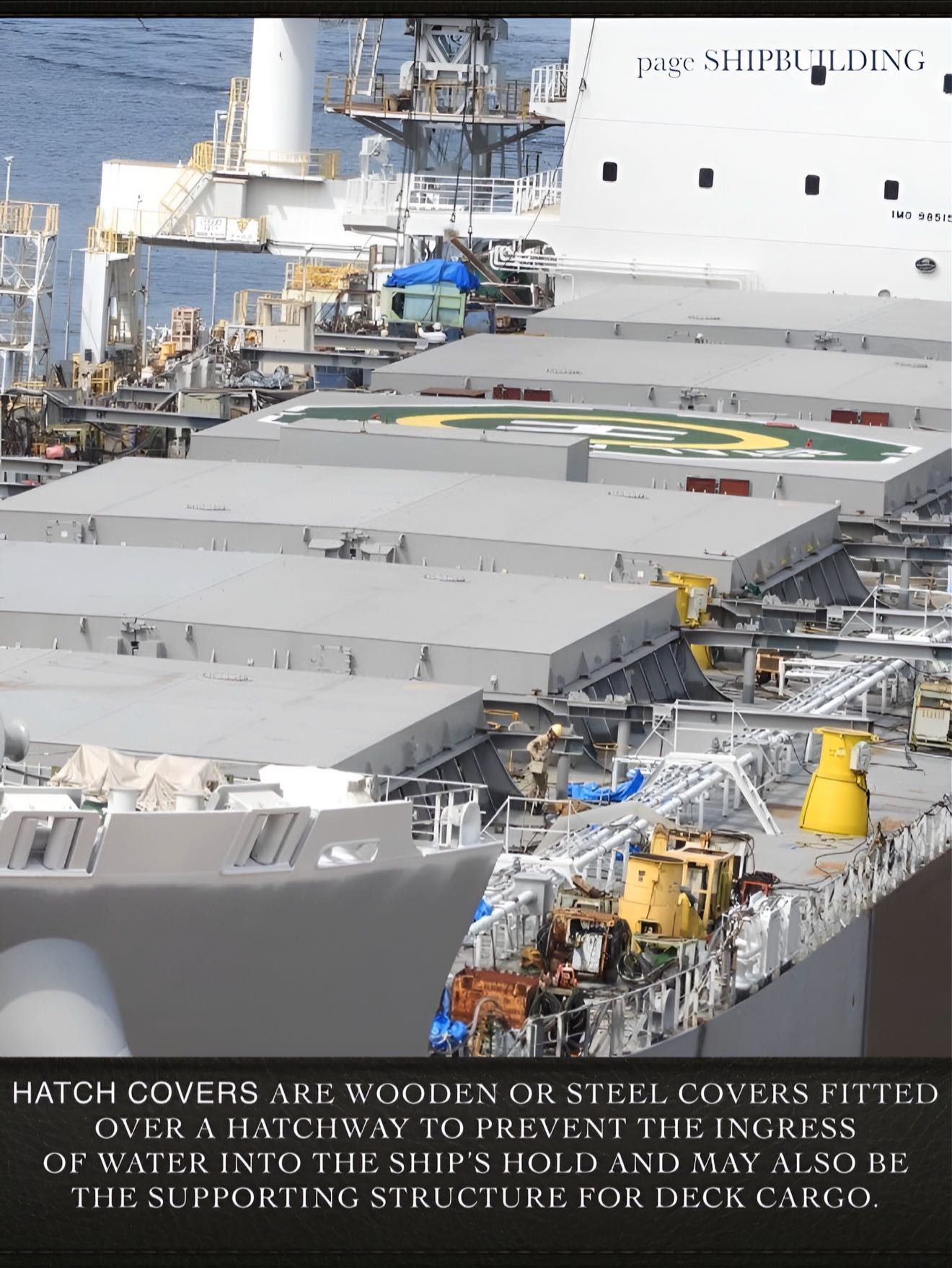 ꜱʜɪᴘʙᴜɪʟᴅɪɴɢ - 𝐇𝐚𝐭𝐜𝐡 𝐂𝐨𝐯𝐞𝐫𝐬 are wooden or steel covers fitted over a ...