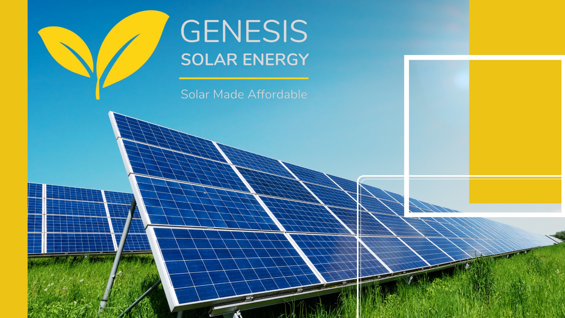Genesis Solar Energy - SA | Boksburg