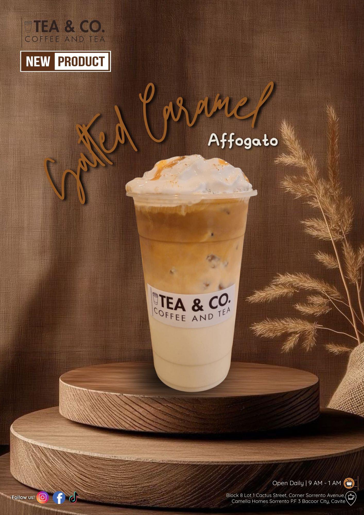 TEA & CO. - ☕ 𝐍𝐞𝐰 𝐝𝐫𝐢𝐧𝐤 𝐝𝐫𝐨𝐩 𝐚𝐥𝐞𝐫𝐭! 𝐖𝐚𝐫𝐧𝐢𝐧𝐠: 𝐌𝐚𝐲 𝐜𝐚𝐮𝐬𝐞... | Facebook