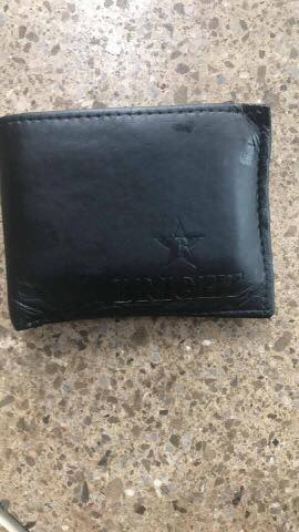 Just handed a wallet in to stans or whatever its called garage (A5)