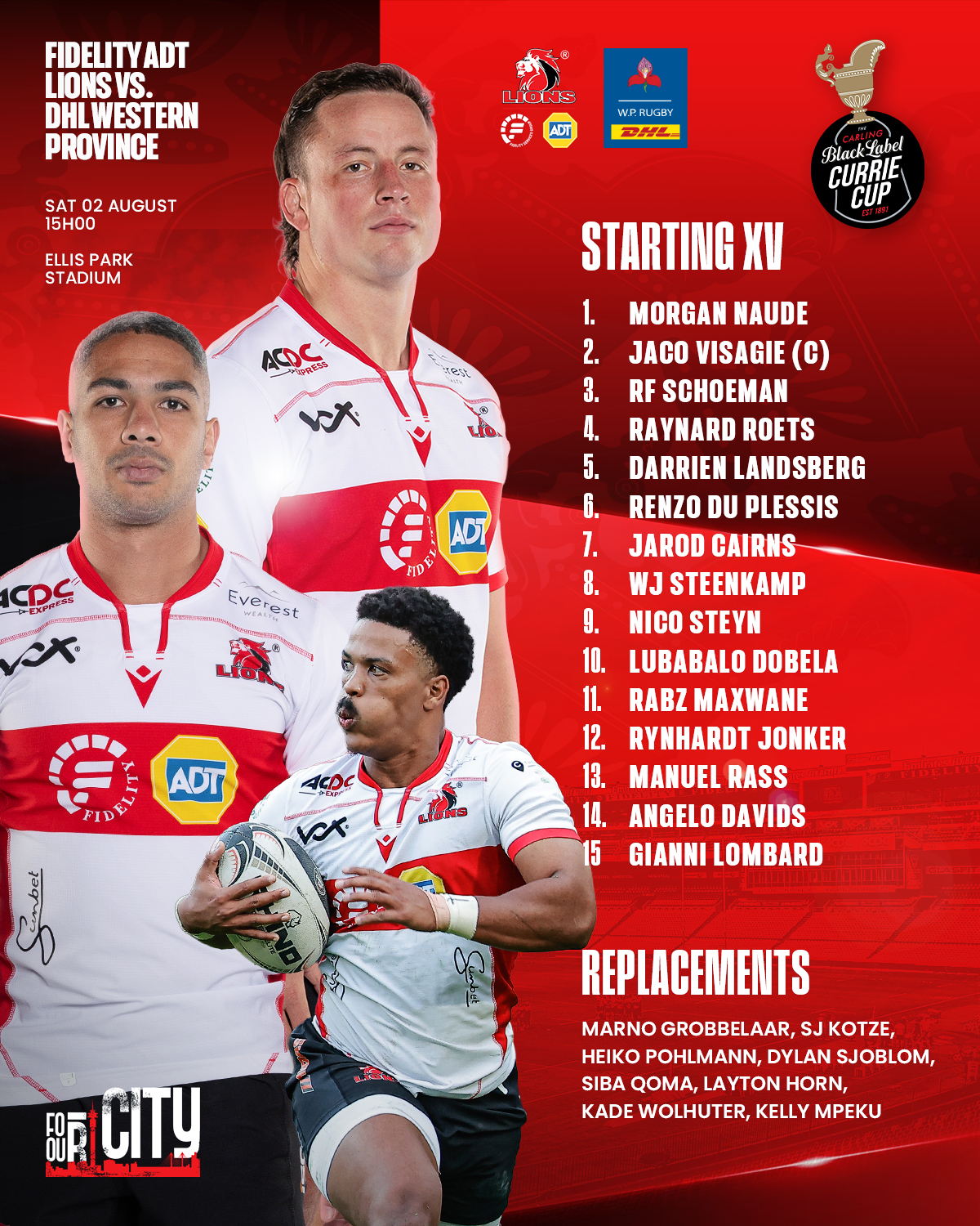 Lions Rugby Co - Lions Rugby Co added a new photo.