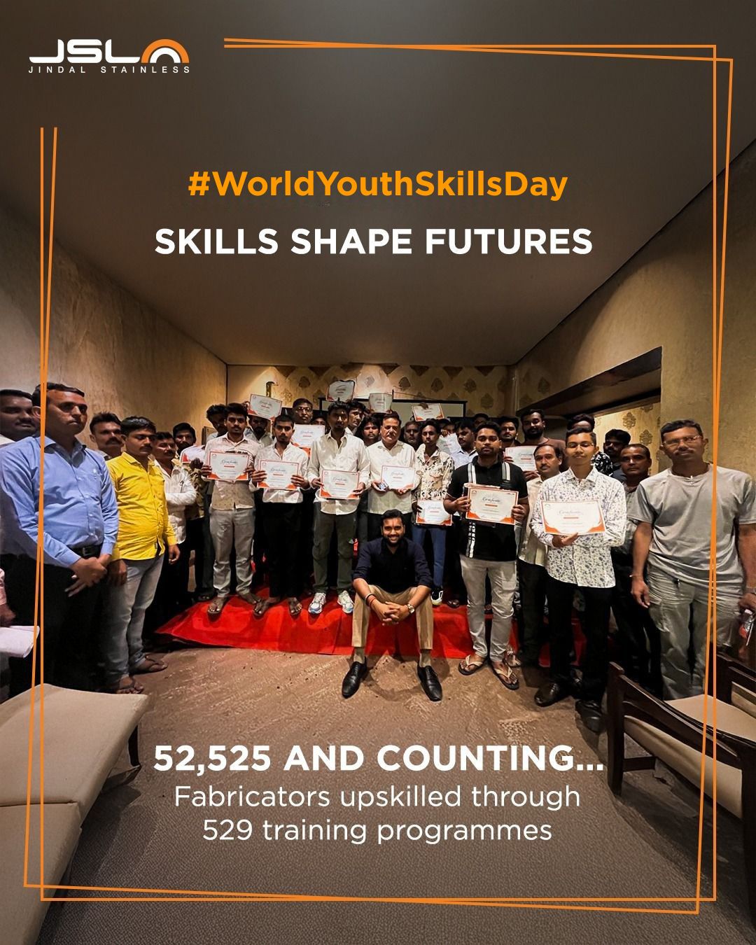 Jindal - This #WorldYouthSkillsDay, we celebrate the power of skilling ...