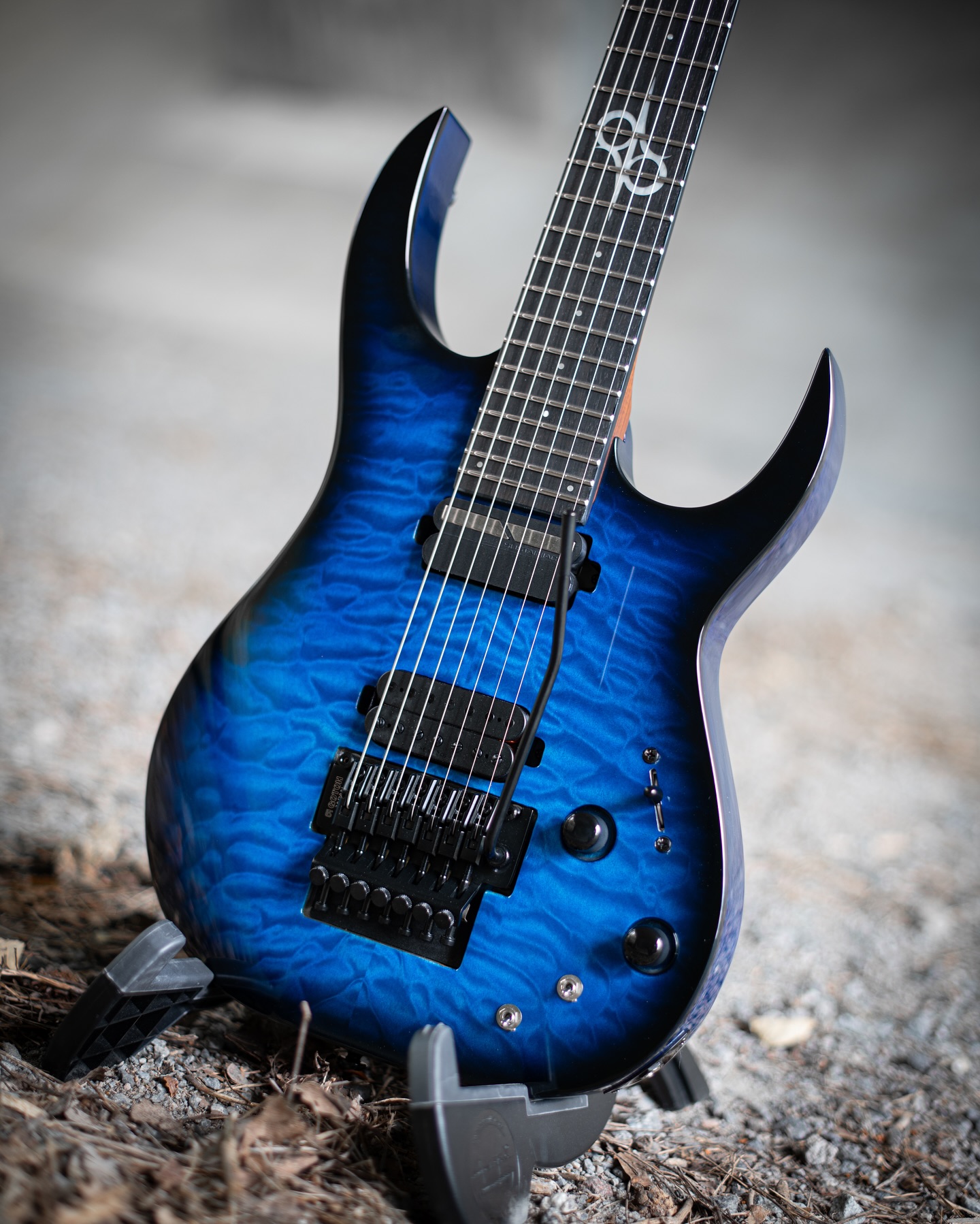 SBR1.7FRQOB SUSTAINIAC+ www.solar-guitars.com