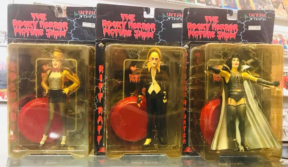 Rocky Horror Picture Show figures from Vital Toys
