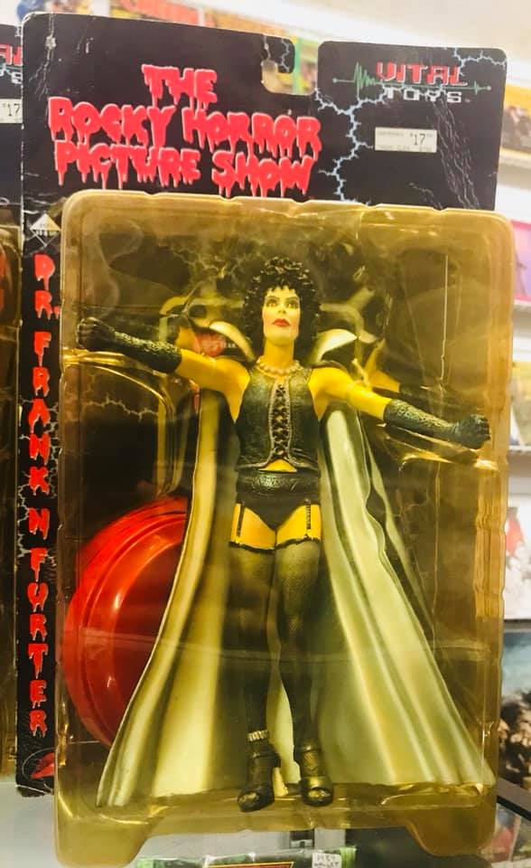 Rocky Horror Picture Show figures from Vital Toys