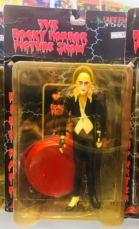 Rocky Horror Picture Show figures from Vital Toys
