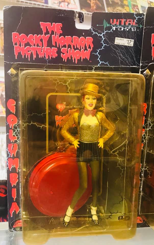 Rocky Horror Picture Show figures from Vital Toys