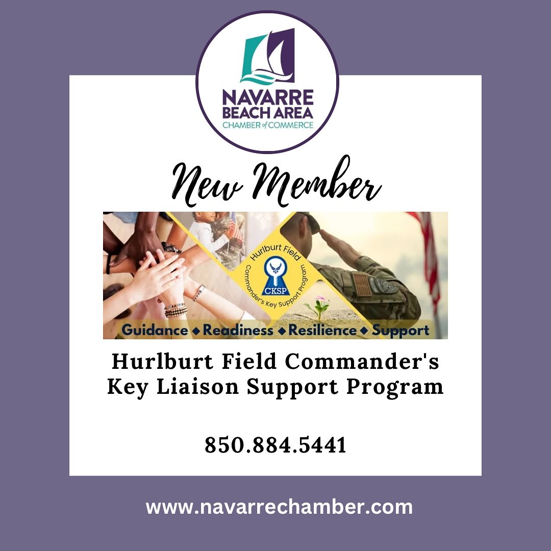 Navarre - 🎉 Welcome New Member! 🎉 The Navarre Beach Area Chamber of ...
