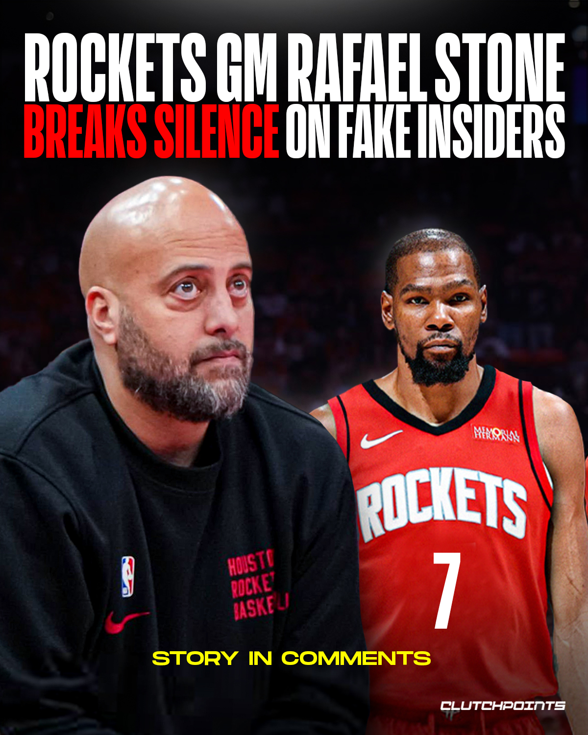 Rockets Nation - In a recent interview, Rockets GM Rafael... | Facebook