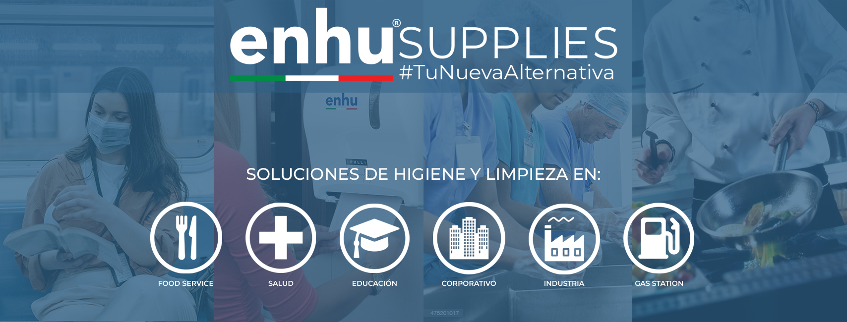 Enhu Supplies tu nueva alternativa | Guadalajara