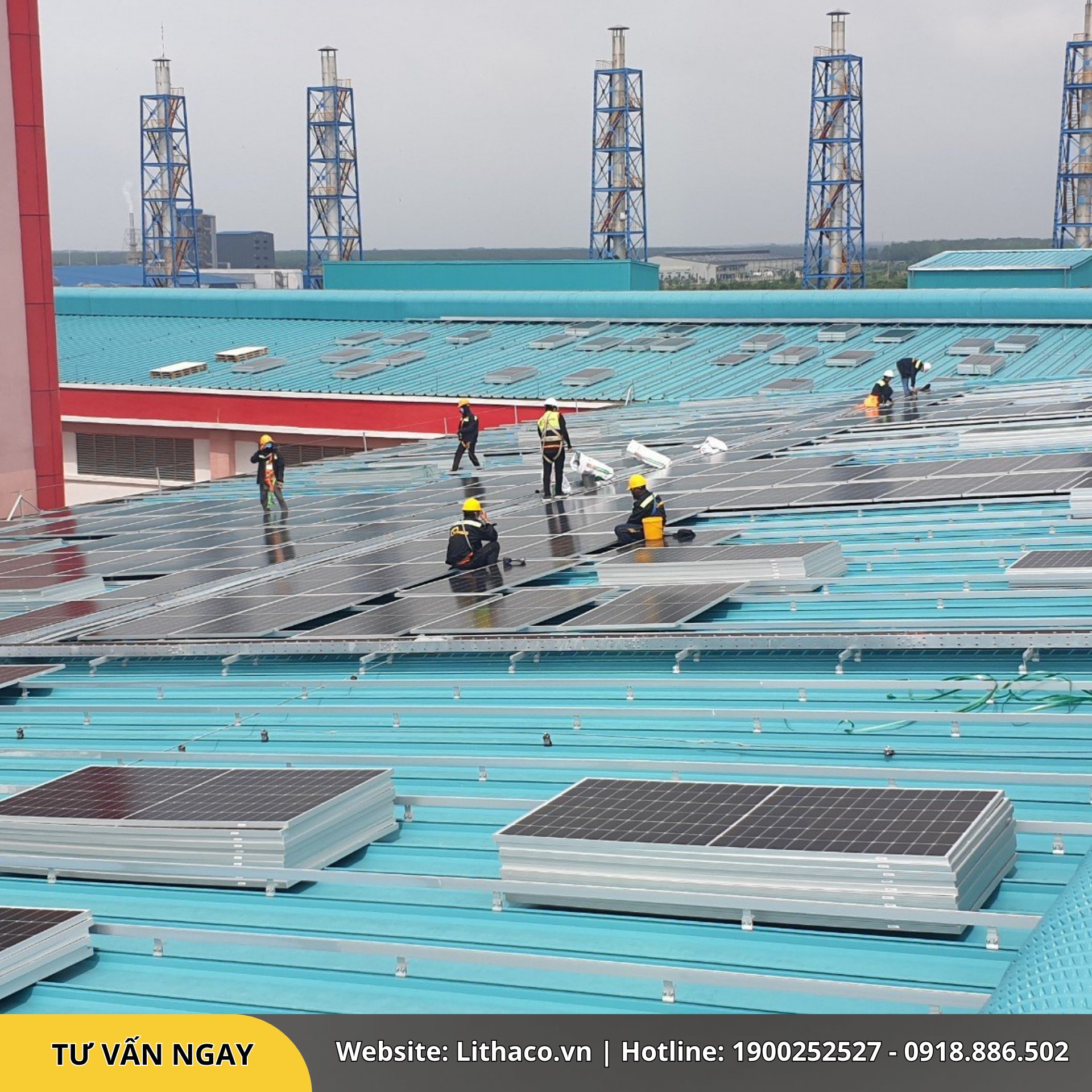 Năng lượng mặt trời Lithaco... - Năng lượng mặt trời Lithaco