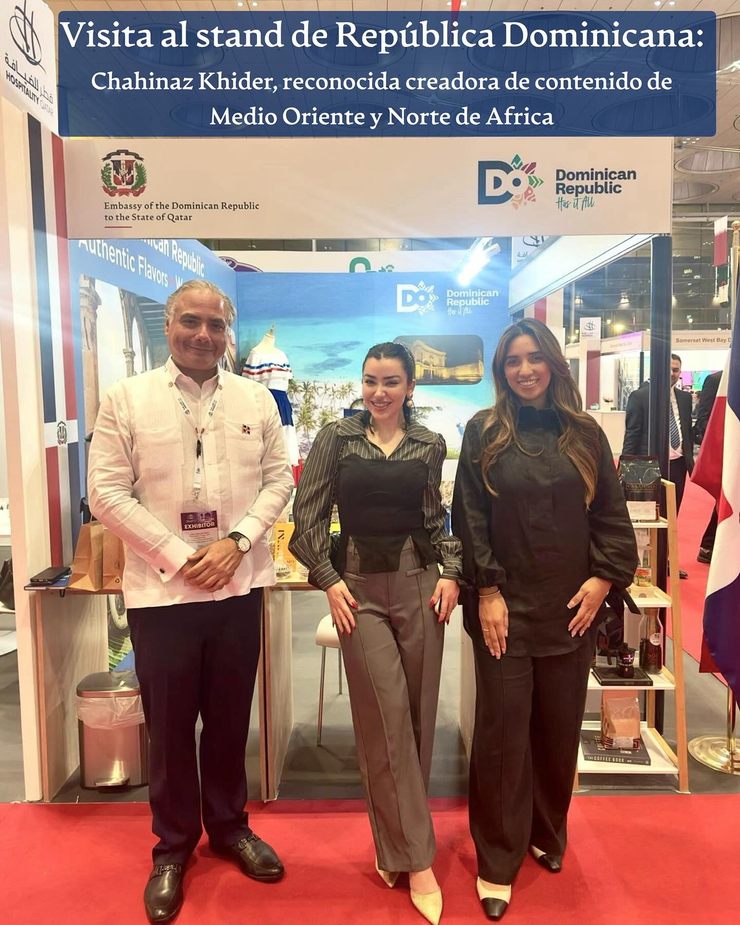 Embajada Dominicana en... - Embajada Dominicana en Qatar