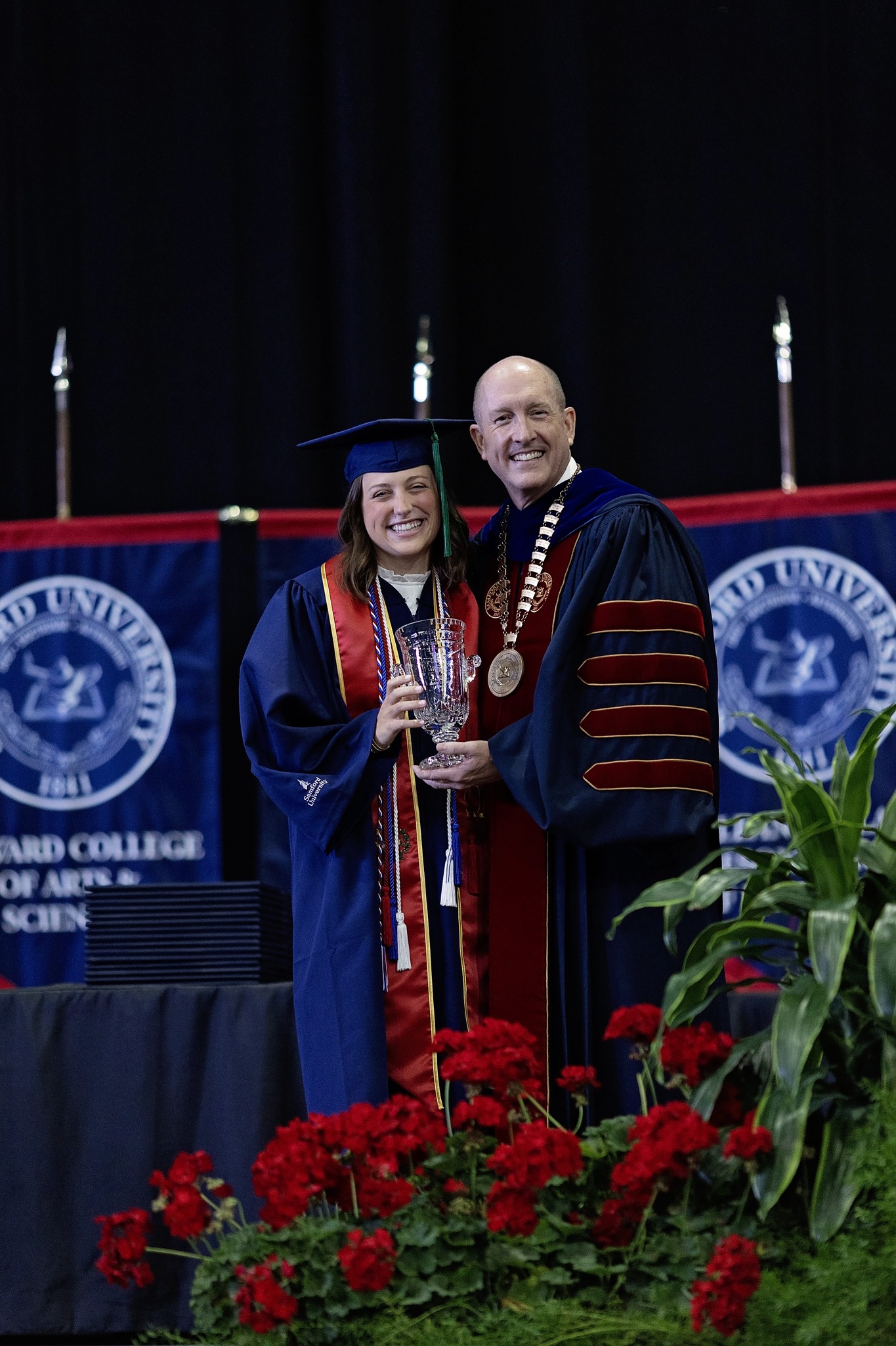 Samford University - 🔵 #1 in the nation for student engagement 🔴 97% of ...