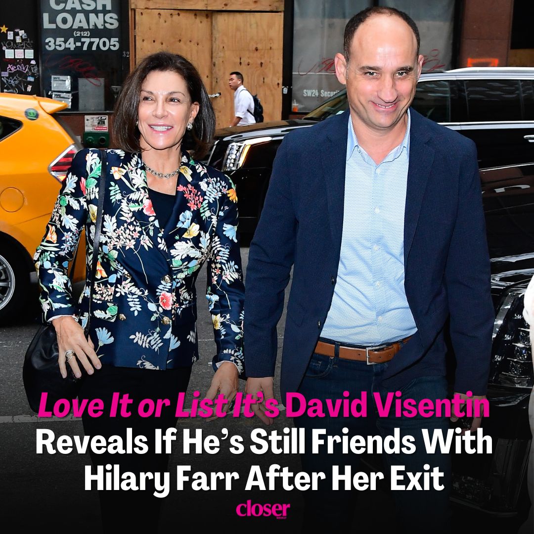 Closer - David Visentin shared an update on his relationship with ...