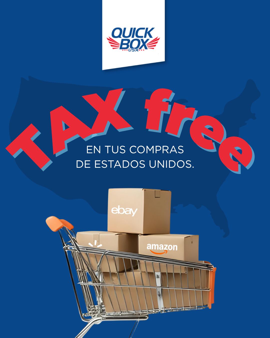 Quick - ¡Tu dirección Quick Box en Miami es tax-free! Aprovecha para ...