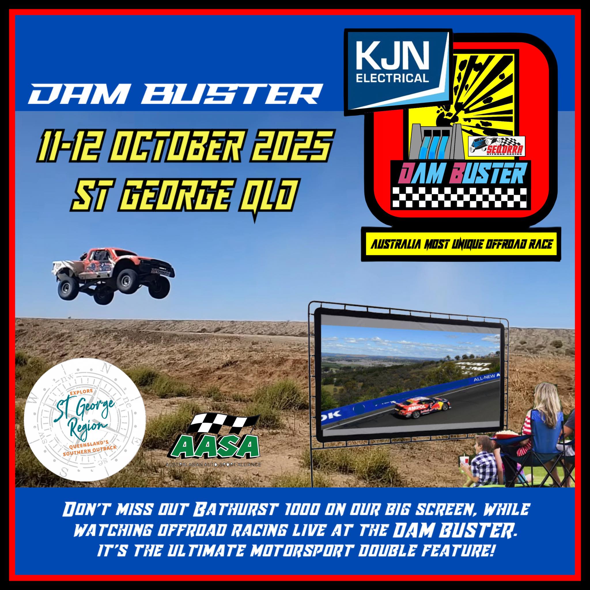 Excitin... - South East Queensland Off Road Racing Association | Facebook