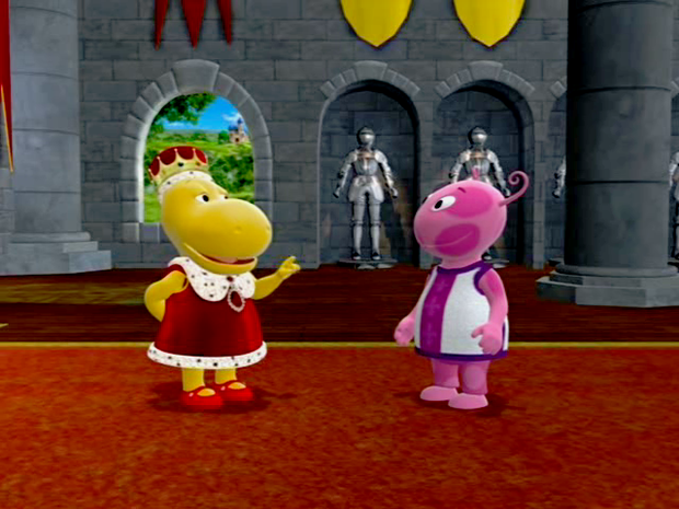 Backyardigans Spam
