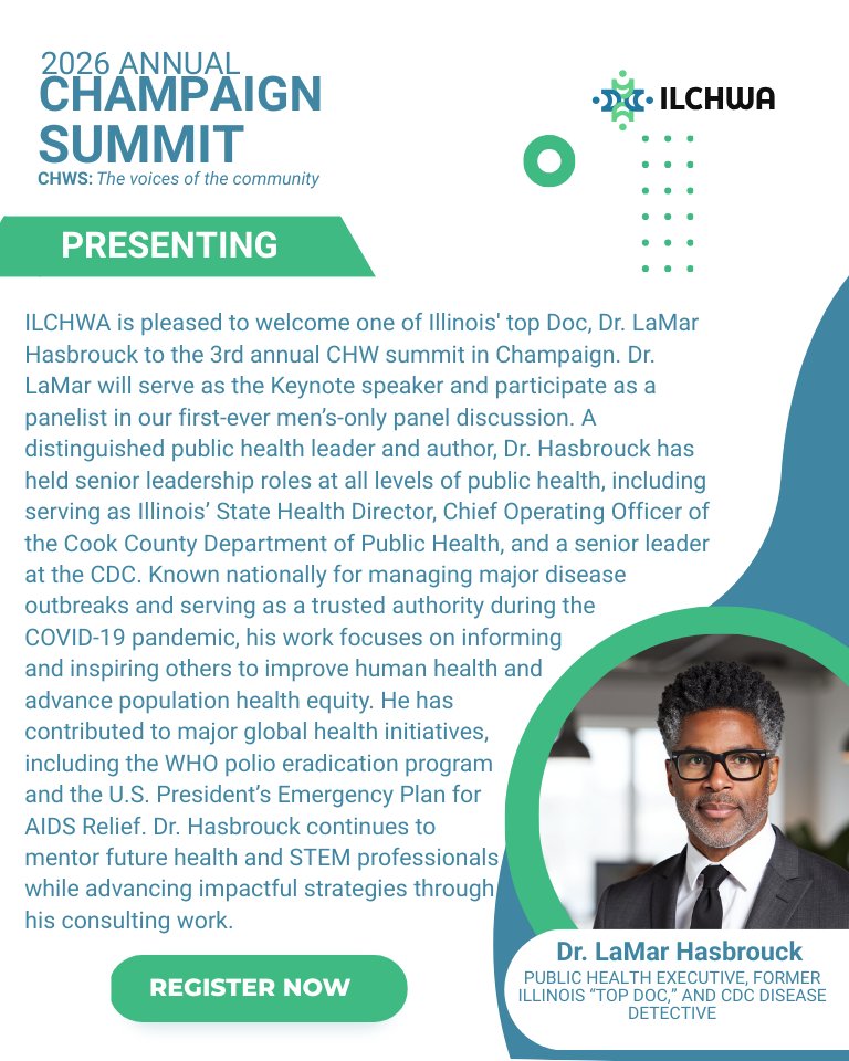 Illinois - We are excited to announce one of your guest speakers for ...