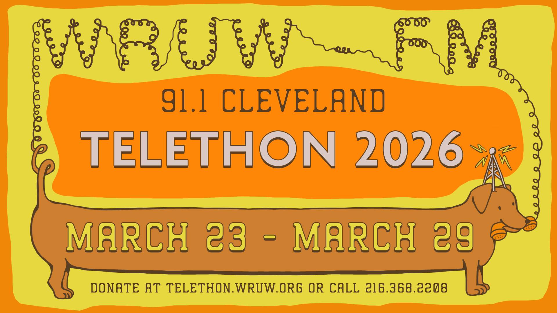 WRUW Telethon 2026
