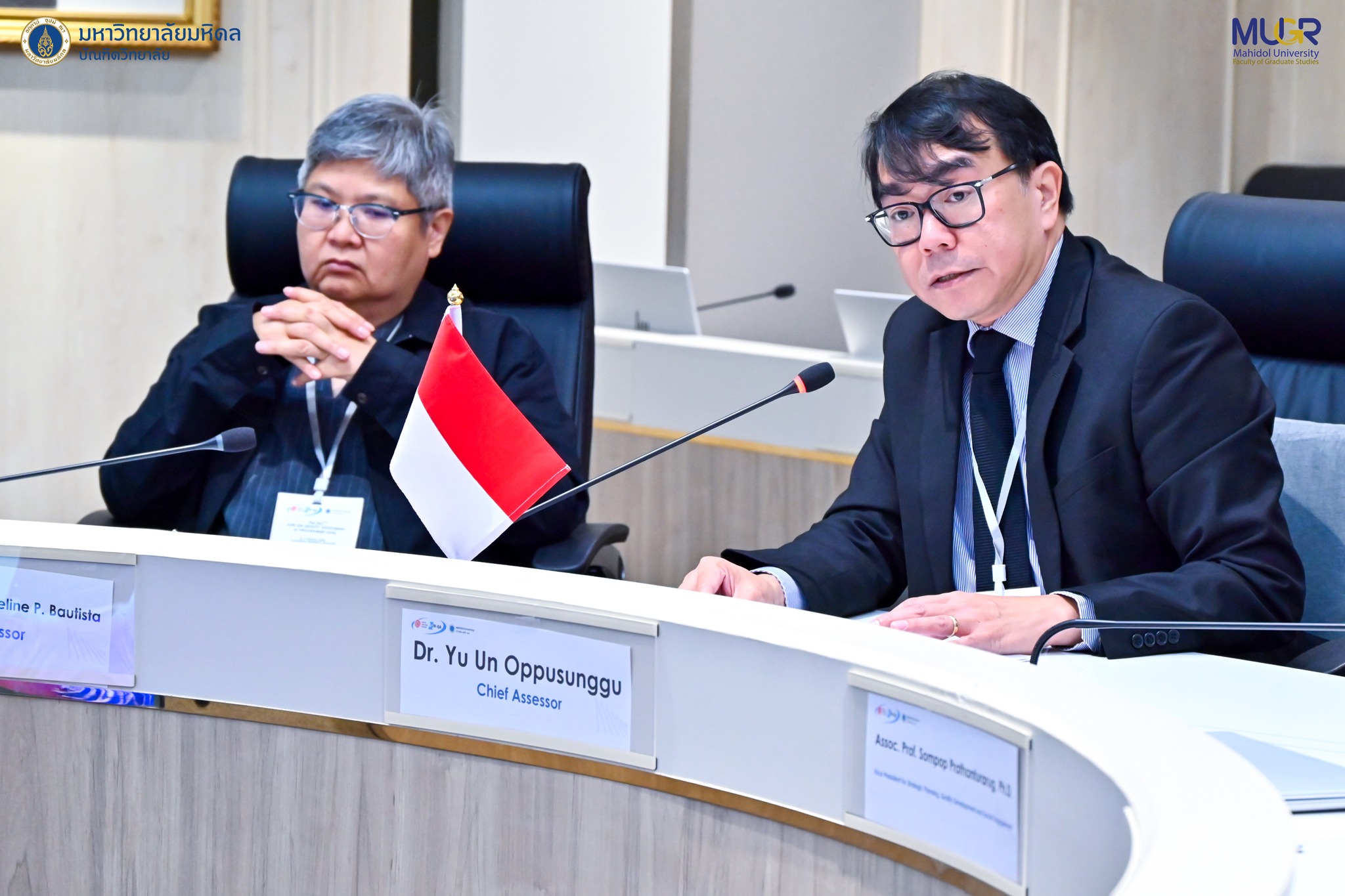 Faculty... - Faculty of Graduate Studies, Mahidol University