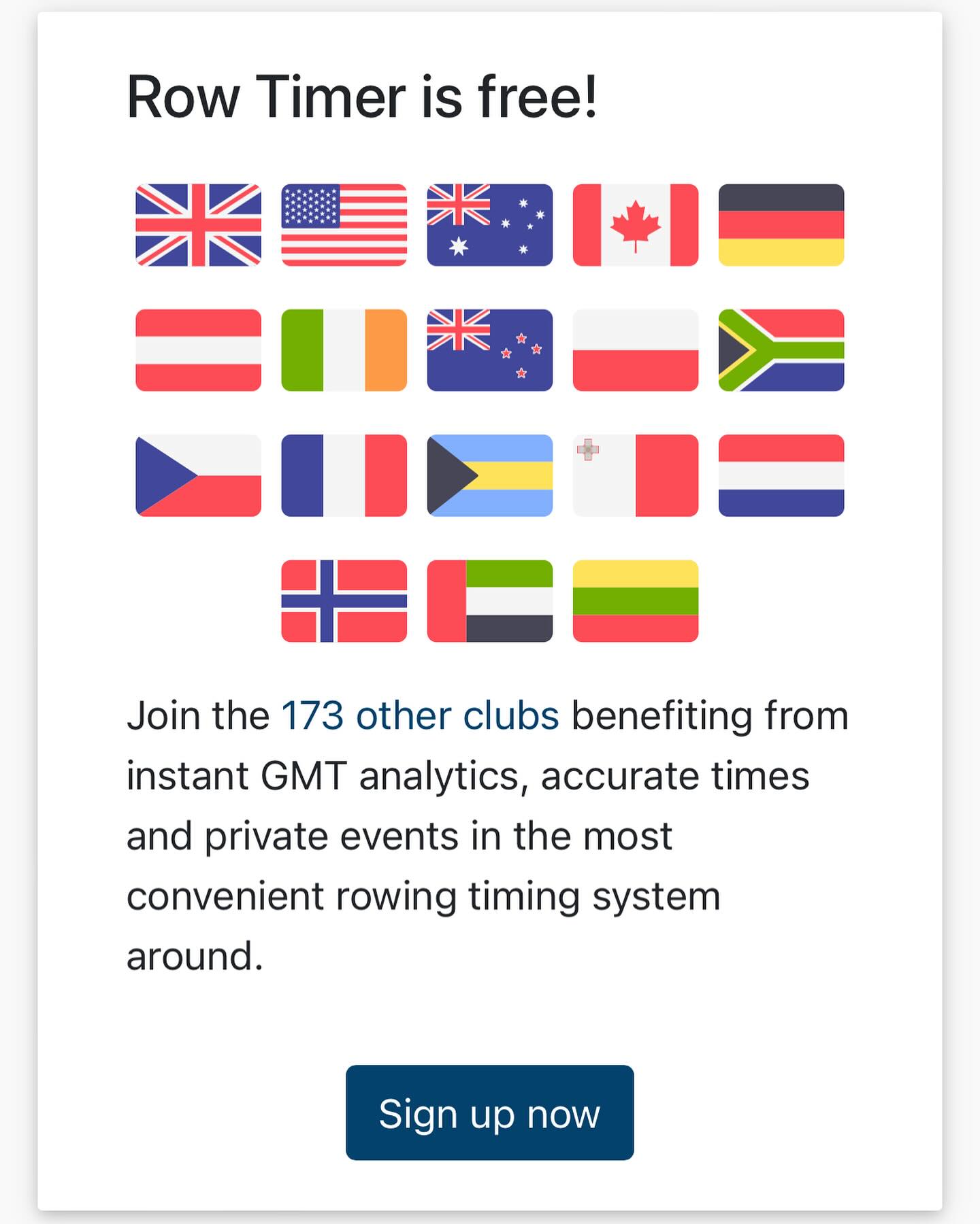 Row Timer