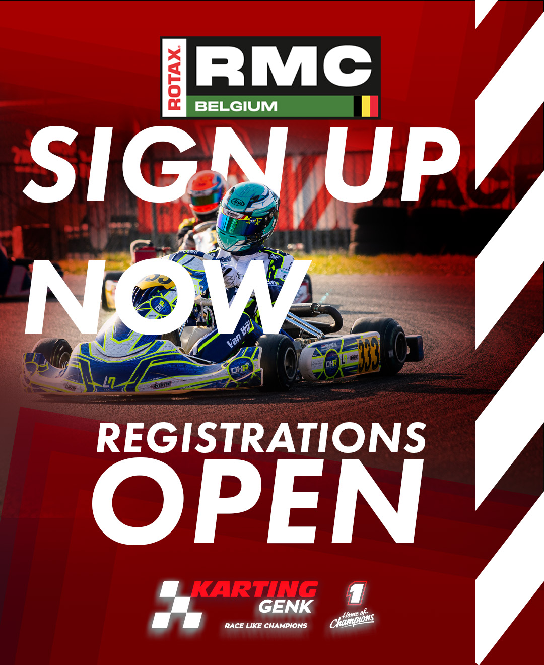 ROTAX Belgium - 🏁 ARE YOU READY TO TAKE ON THE LAST RMC... | Facebook