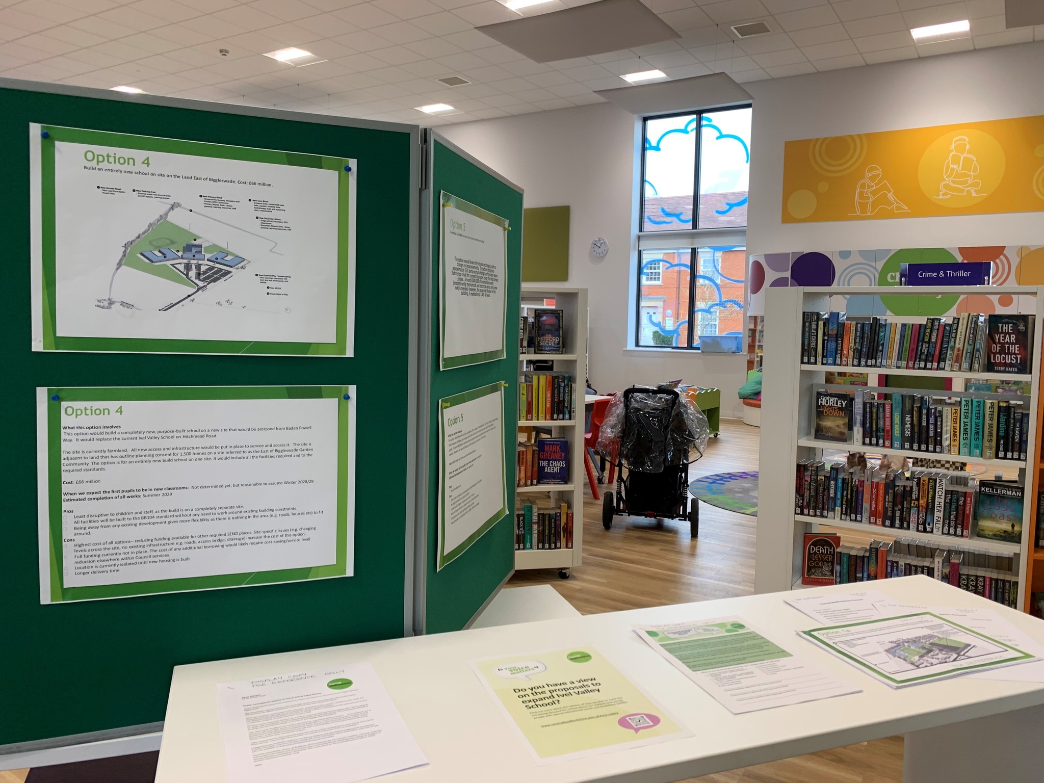 Central - 📢 If you're planning to go to Stotfold Library between now ...