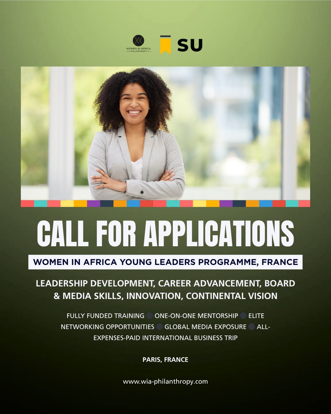 Scholarship - Women in Africa Young Leaders Programme 2025 – Now Open ...
