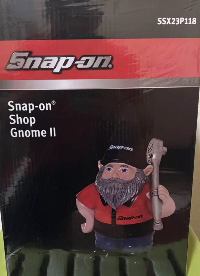 Snap-On Tools Shop Gnome II SSX23P118 Collectible New in shrink wrap