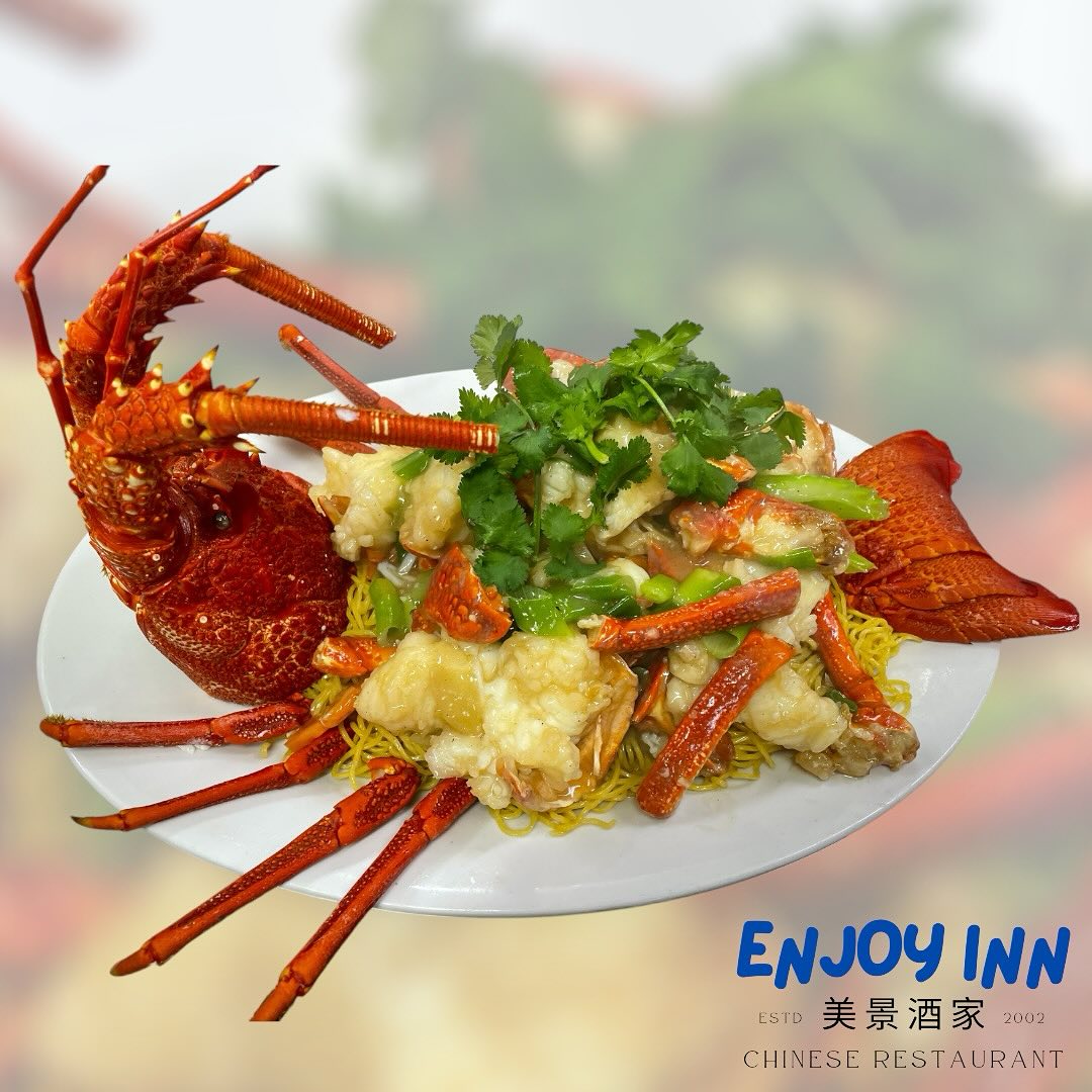 Enjoy Inn - Lobster Delights Indulge in the richness of... | Facebook