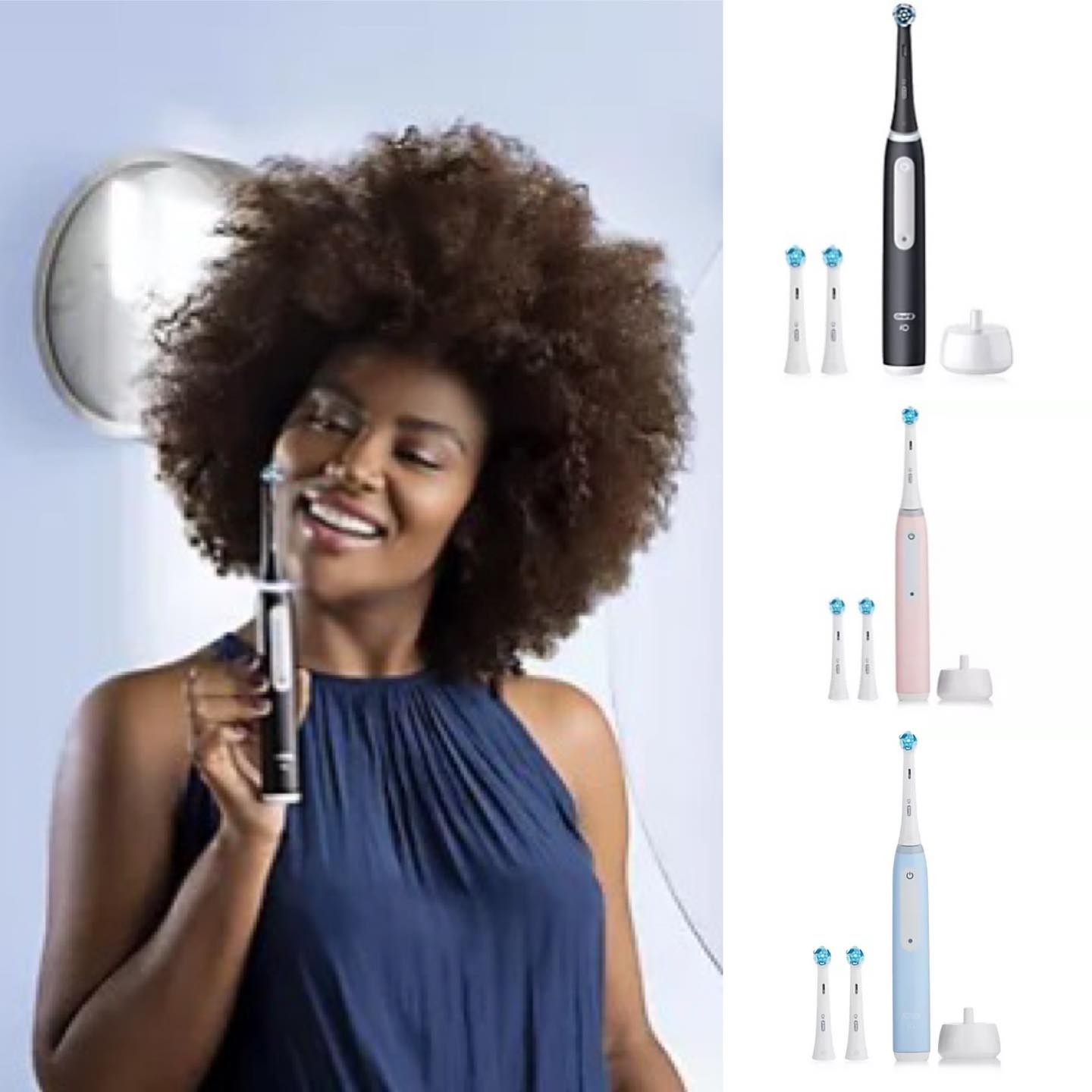 QVsell - TODAY'S SPECIAL VALUE Oral B iO Series 3 Electric Toothbrush ...