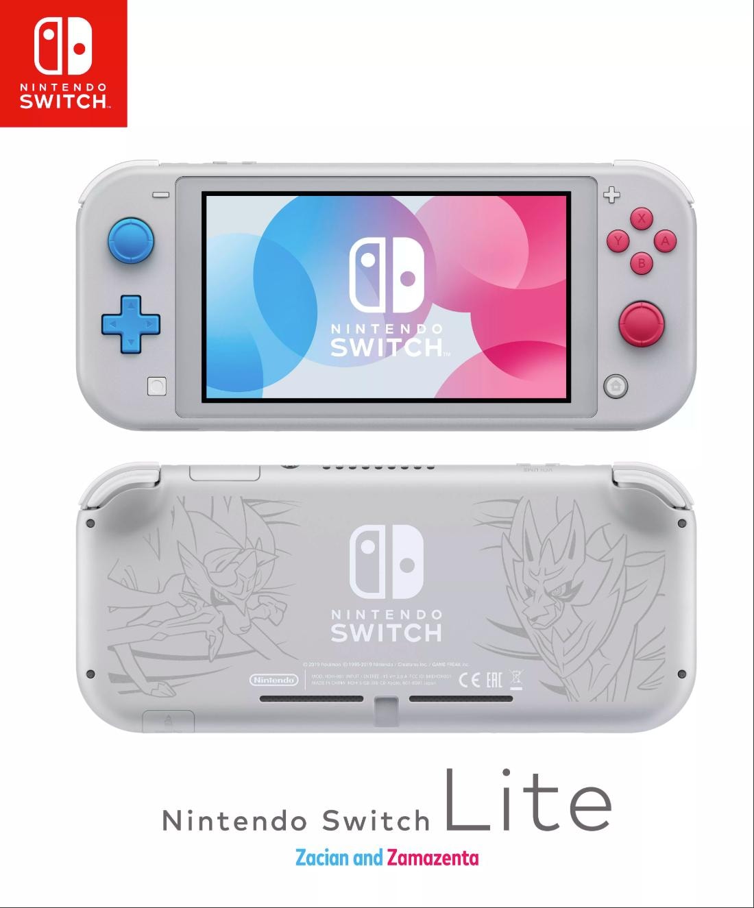 Just announced: Nintendo Switch Lite, coming 20 September in 3