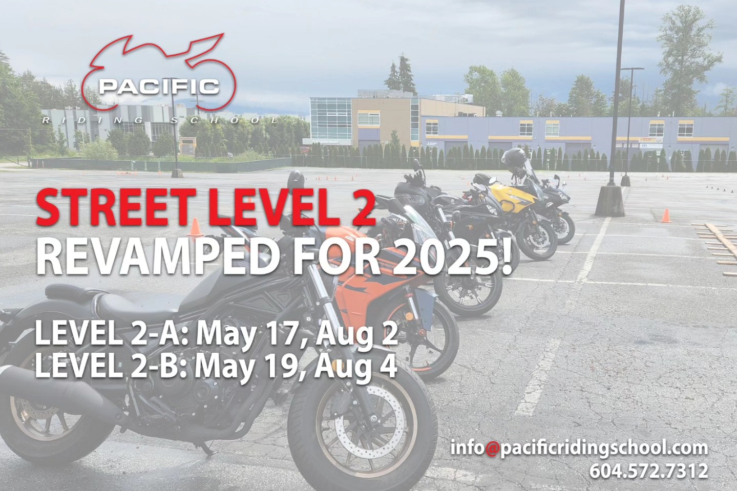 Pacific Riding School - Our Street Level 2 program has been revamped ...