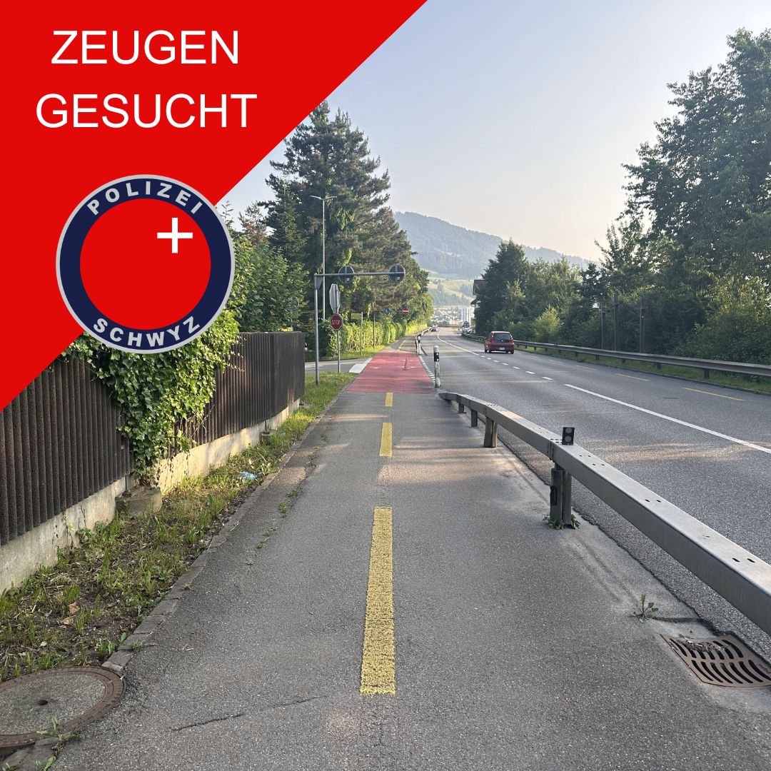 Kantonspolizei - Am Mittwochmorgen, 11. Juni 2025, um 7:35 Uhr fuhr ein ...