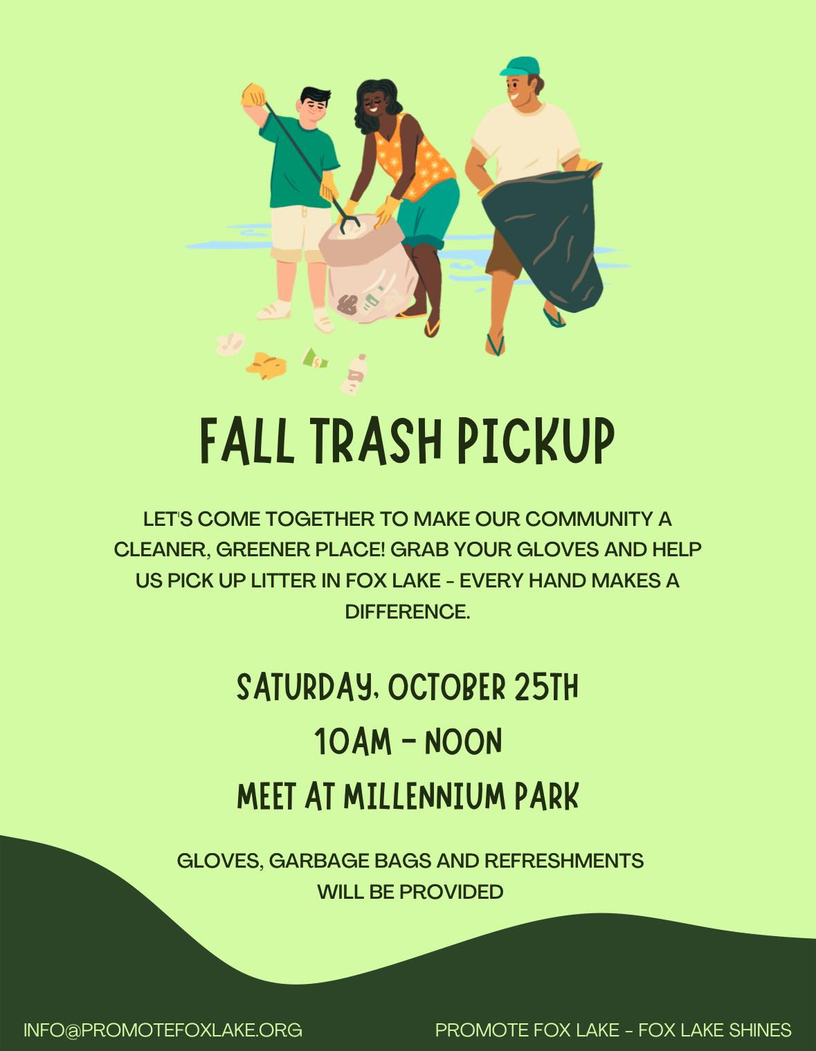 🌿 Let’s Make Fox Lake Shine! 🌿 Join... - Village of Fox Lake | Facebook