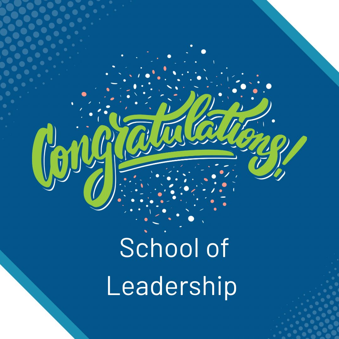 St - Congratulations to our School of Leadership! 🎉 We are thrilled to ...