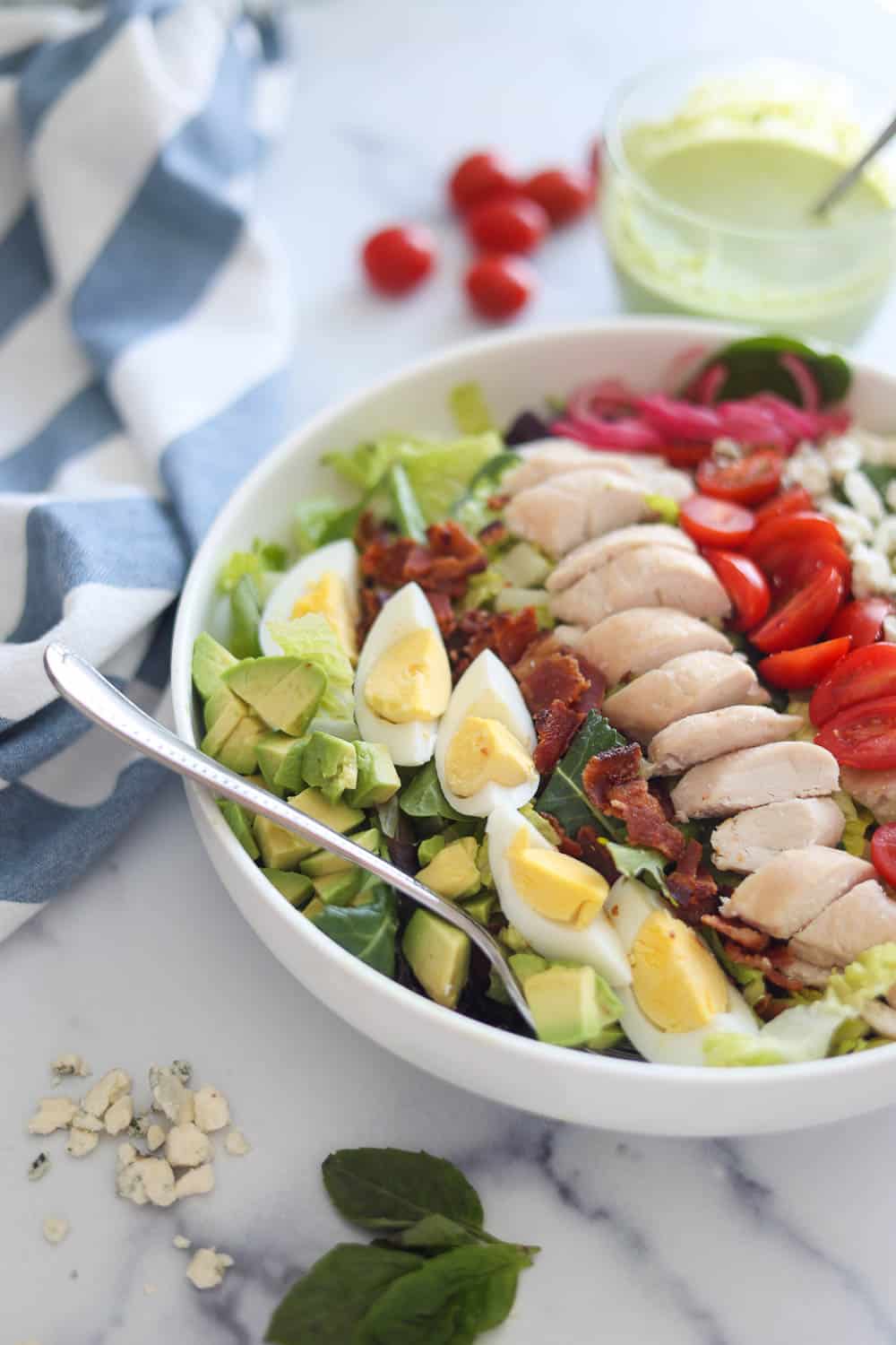 what is green goddess dressing at panera salad copycat recipe with chicken and bacon pleated fabric