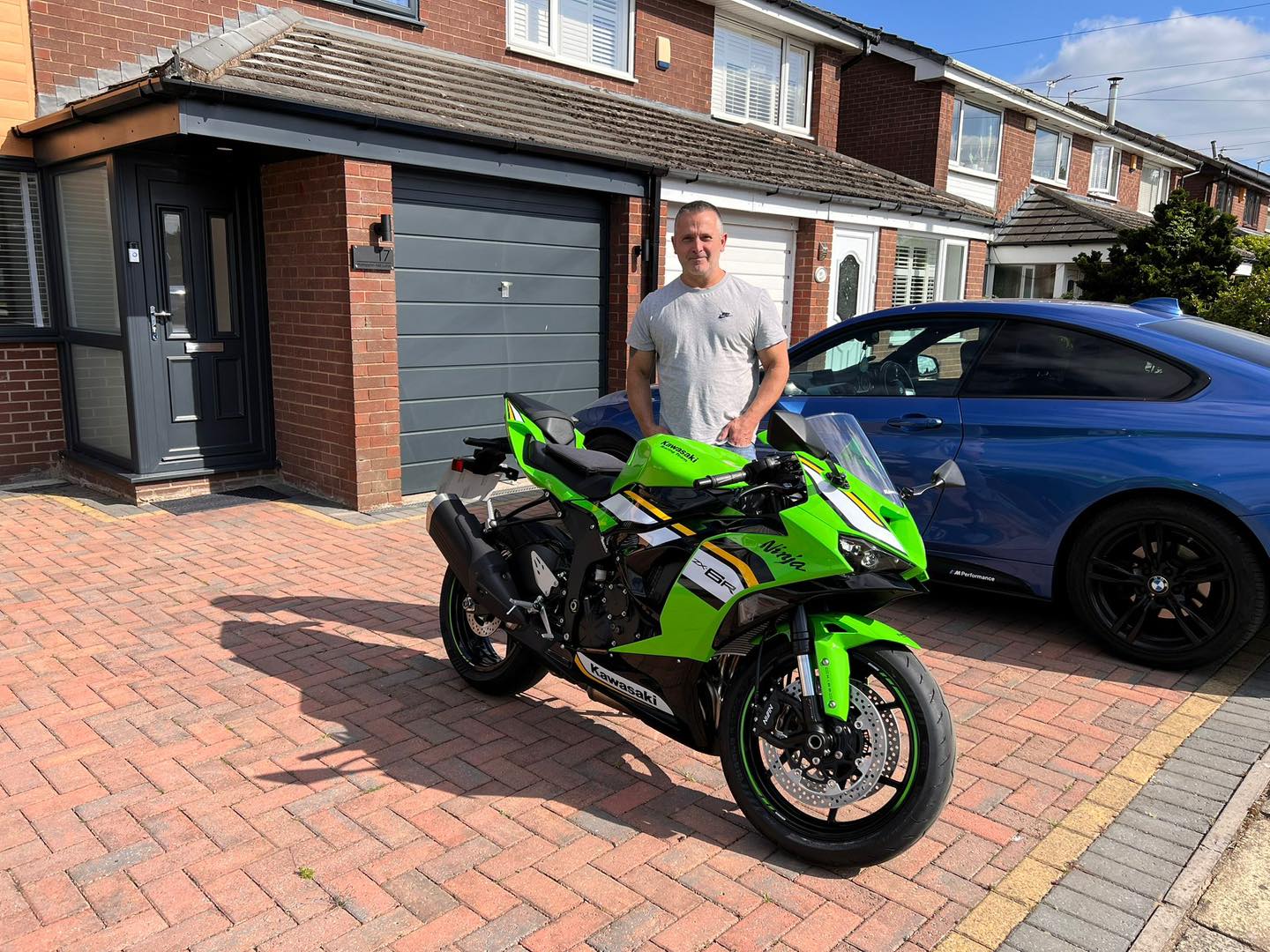 Ninja zx10r, zx6r or zx4r for rent or lease?